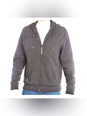 Baubax Travel Hoodie - Men’s Large  - Charcoal